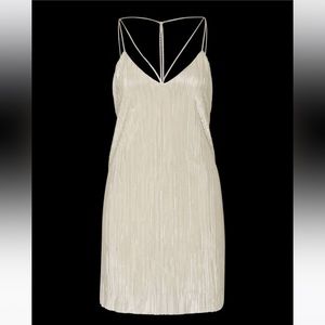 Bardot Women’s Champagne Cocktail Mini Dress Size 6/S